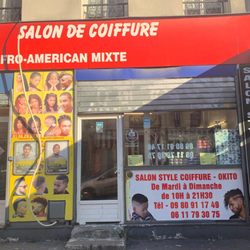 Salon de Coiffure Afro-Americain Mixte