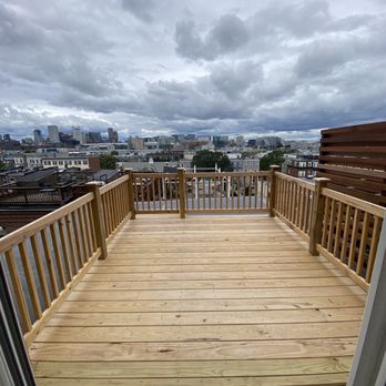 Boston Framers - New deck. - General Contractors Near Me - Natick, Massachusetts