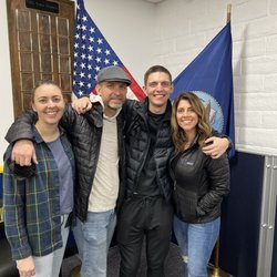 Navy Recruiting Station Azusa - Supportive Cole Family