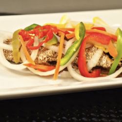 Island Flavour cuisine - Fried fish