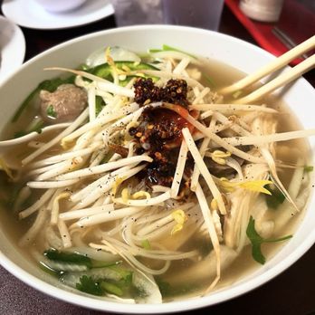 Pho Pasteur VN - Chicken & Meatball Pho - Vietnamese Near Me - Saint Paul, Minnesota