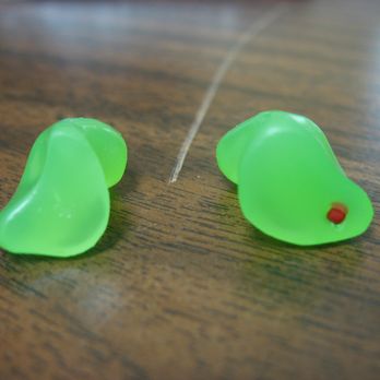 Alberta Hearing Center - Canal style sleep/motorcycle plugs - Hearing Aid Providers Near Me - Chestermere, Alberta