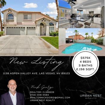 Nick Giorgi - Real Broker - Just Listed! - Real Estate Agents Near Me - Las Vegas, Nevada Nick Giorgi - Real Broker - Just Listed! - Real Estate Agents Near Me - Las Vegas, Nevada