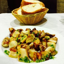 Asador Casa Sastre - Media ración fe morro ajito y perejil