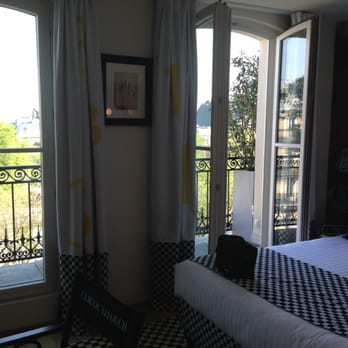 Hôtel Le 123 Sebastopol - our balcony - Hotels Near Me - Paris, 75