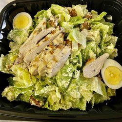 Ganders - Grilled Chicken Caesar Salad