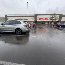 a car parked in a parking lot a car parked in a parking lot