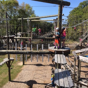 Wild Blue Ropes Adventure Park - Parks Near Me - Charleston, South Carolina