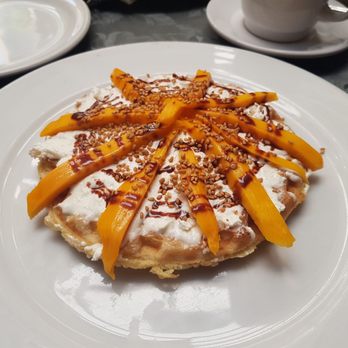 Shefali - Waffle Sol - Cafeteria Near Me - Toluca de Lerdo, MEX