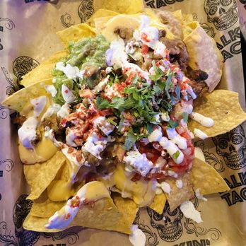 Talkin' Tacos Brickell - Loaded Nachos - Tacos Near Me - Miami, Florida Talkin' Tacos Brickell - Loaded Nachos - Tacos Near Me - Miami, Florida