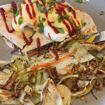 Fresh - Short rib Benedict with roasted veggies - Breakfast & Brunch Near Me - West Reading, Pennsylvania