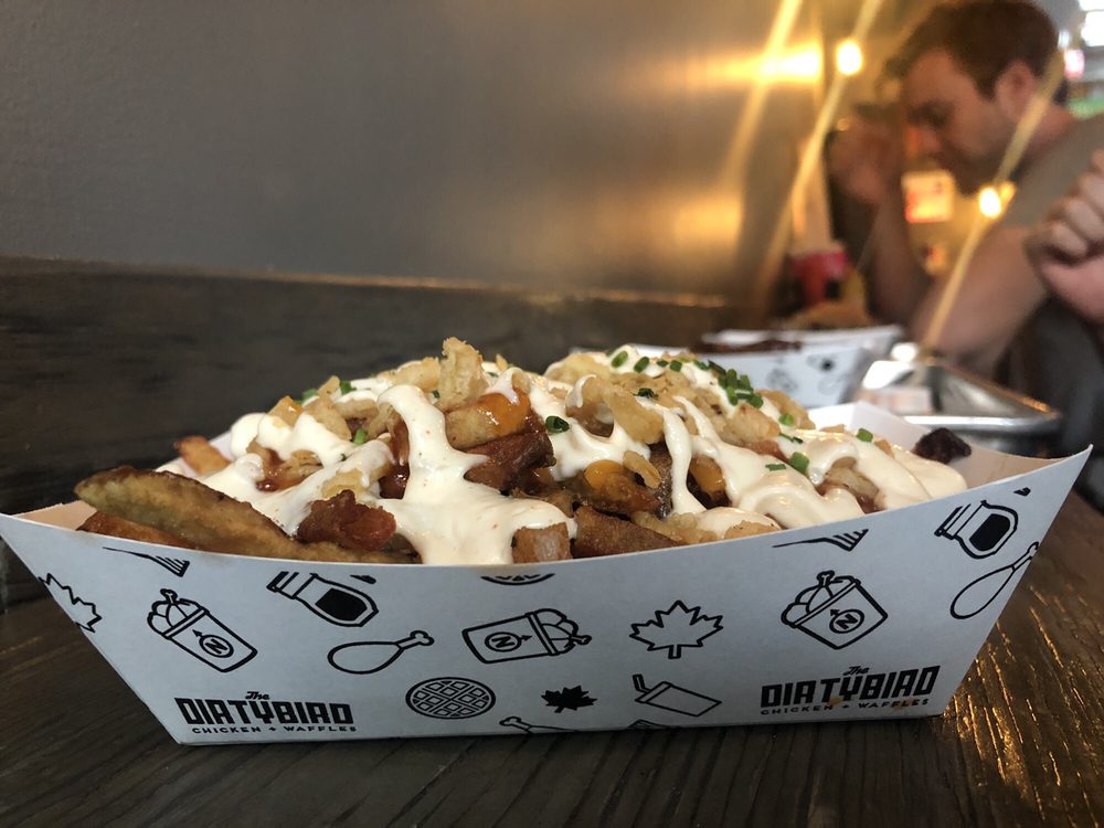 THE DIRTY BIRD CHICKEN + WAFFLES 400 Photos & 344 Reviews 79 Kensington Avenue, Toronto