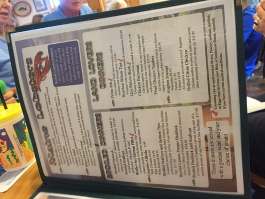 Menu photo 3 Anglers Restaurant Searsport, ME Menu photo 3 Anglers Restaurant Searsport, ME