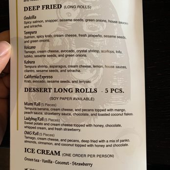 Kei Sushi - Menu May 2021 - Sushi Bars Near Me - Reno, Nevada