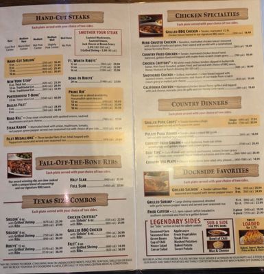 Menu photo 3 Texas Roadhouse Rialto, CA Menu photo 3 Texas Roadhouse Rialto, CA