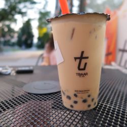 Tbaar - Garden City - Black tea boba