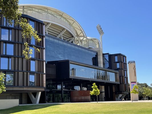 RoofClimb Adelaide Oval by null