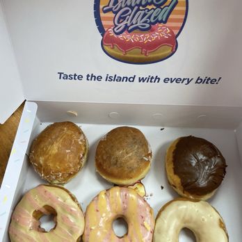 Island Glazed - Doooonuts - Coffee & Tea Near Me - Aiea, Hawaii Island Glazed - Doooonuts - Coffee & Tea Near Me - Aiea, Hawaii