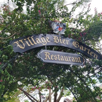 Village Bier Garten - Archway to enter beer garden - German Near Me - Cocoa, Florida Village Bier Garten - Archway to enter beer garden - German Near Me - Cocoa, Florida