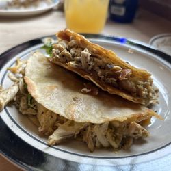 Cosmic Charlie Cafe - Chicken Tacos