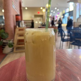Life Alive Organic Cafe Kendall Square - Butternut spice latte - Juice Bars & Smoothies Near Me - Cambridge, Massachusetts Life Alive Organic Cafe Kendall Square - Butternut spice latte - Juice Bars & Smoothies Near Me - Cambridge, Massachusetts