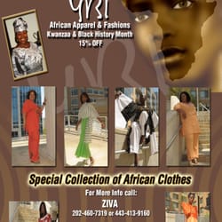 YBI Africa apparel & fashion