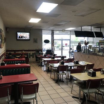 Salsa Mexican Grill - Inside - Mexican Near Me - Concord, California