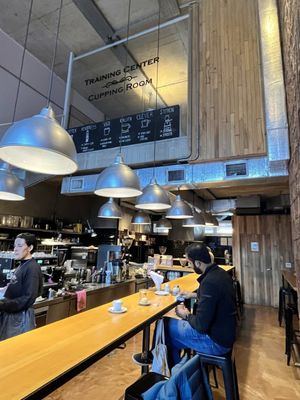 LAB. Training Center & Coffee Shop by null