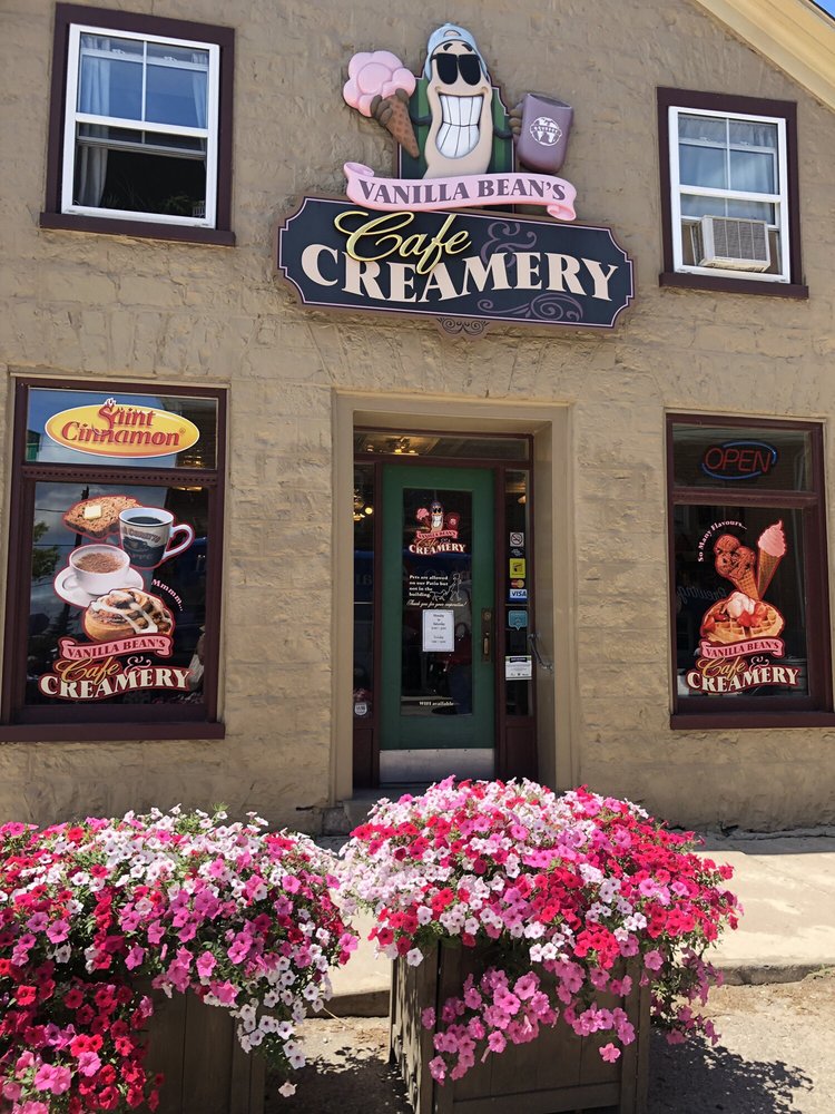 VANILLA BEAN’S CAFE & CREAMERY Updated July 2024 34 Main Street