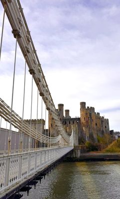 Conwy Castle by null