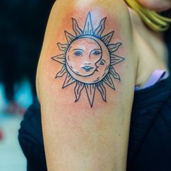 Tattooville Neptune