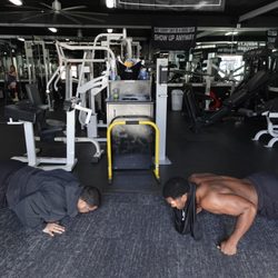 Fithouse 818 - Partner Workout guided by a personal trainer, trainers available