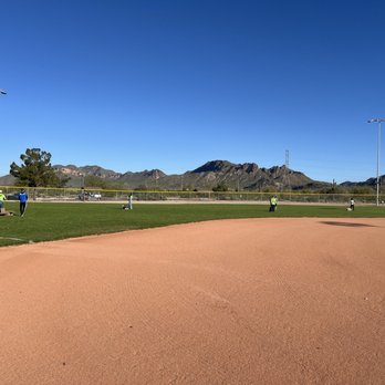 Prospector Park - Field with beautiful views of the mountain areas - Playgrounds Near Me - Apache Junction, Arizona