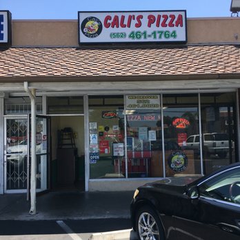 Cali's Pizza - the front of the restaurant - Pizza Near Me - Bellflower, California