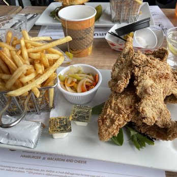 Bayview Kitchen - Whiting Fish and French Fries Lunch - Wraps Near Me - Amityville, New York Bayview Kitchen - Whiting Fish and French Fries Lunch - Wraps Near Me - Amityville, New York