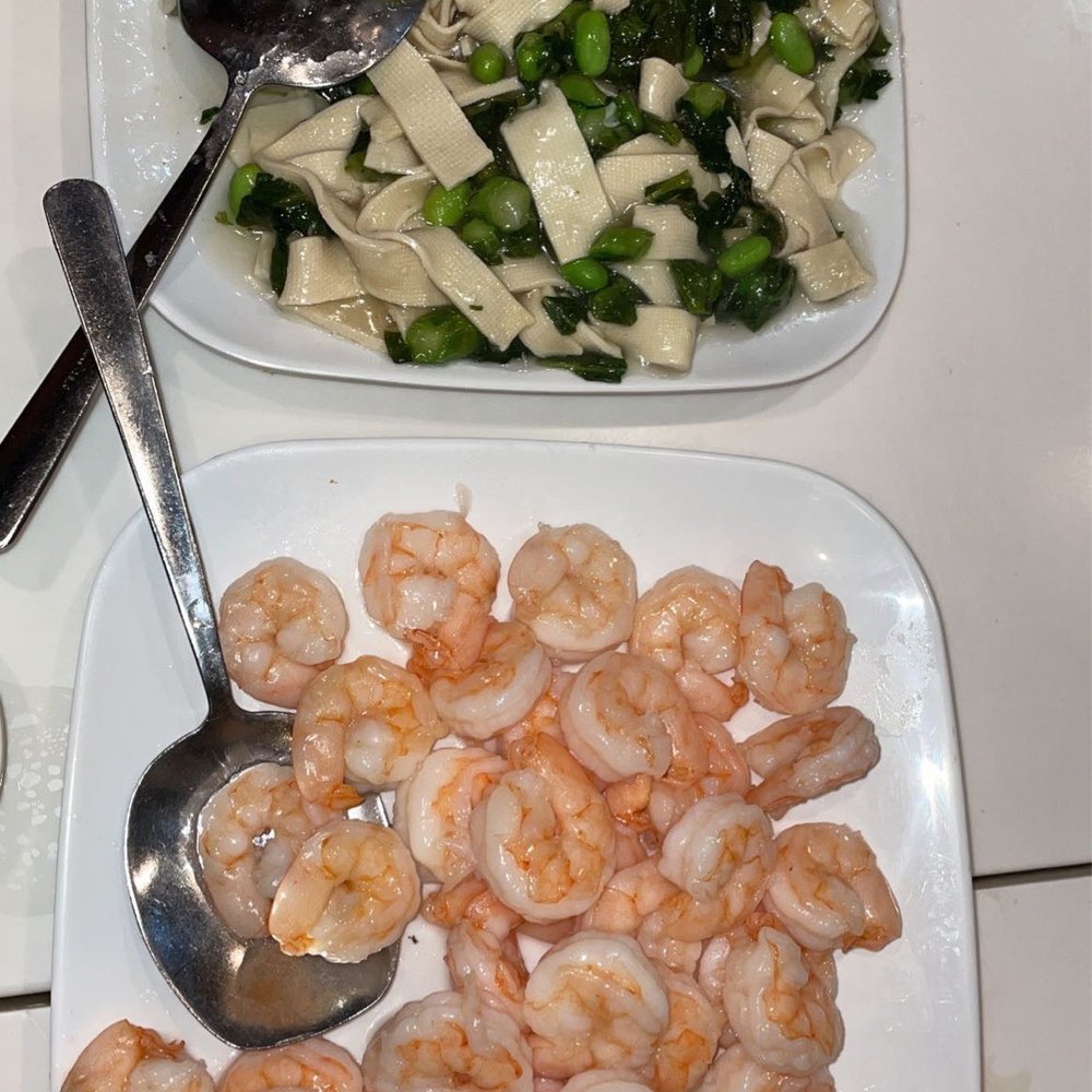 Soup Dumpling Plus - #38. Stir-Fried Baby Shrimp #42. Soy Bean with Pickled Cabbage and Thin Tofu Skin - Shanghainese Near Me - Fort Lee, New Jersey Soup Dumpling Plus - #38. Stir-Fried Baby Shrimp #42. Soy Bean with Pickled Cabbage and Thin Tofu Skin - Shanghainese Near Me - Fort Lee, New Jersey