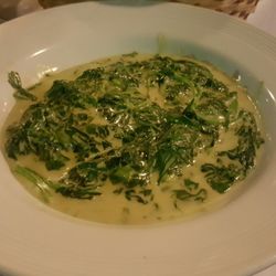 Sottovoce - Espinacas a la crema (1/2 porcion)