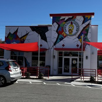Dave's Hot Chicken - Exterior - Chicken Shop Near Me - Greenville, North Carolina