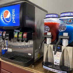 Full Stop Market #2 - Fountain drinks & Icee machine