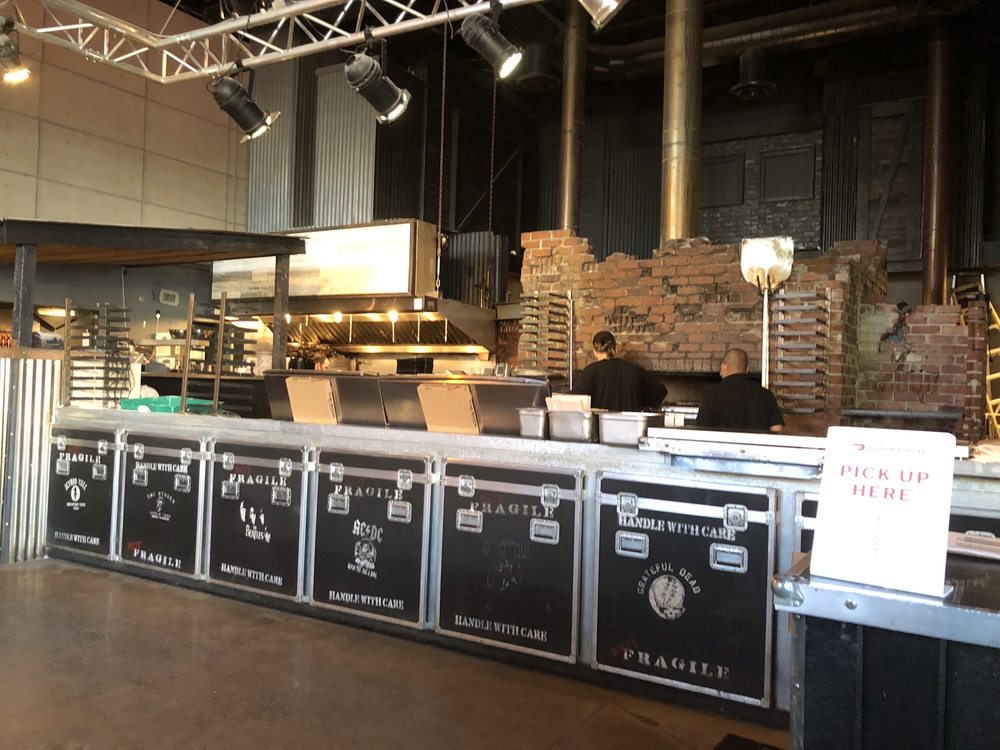 The Rock Wood Fired Pizza