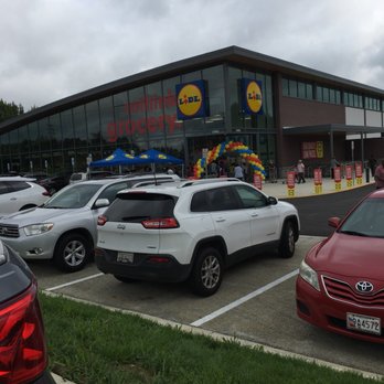 Lidl - Grand opening of Lidl! They had traffic control.. lol - Grocery Near Me - Bowie, Maryland Lidl - Grand opening of Lidl! They had traffic control.. lol - Grocery Near Me - Bowie, Maryland