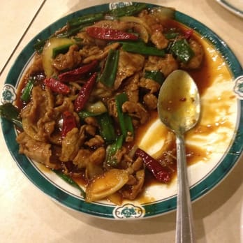 Darda Seafood Restaurant - Mongolian Beef. Spicy! - Chinese Near Me - Milpitas, California