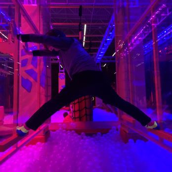 Urban Air Trampoline and Adventure Park - Ninja course, ball pit below - Trampoline Parks Near Me - Frederick, Maryland Urban Air Trampoline and Adventure Park - Ninja course, ball pit below - Trampoline Parks Near Me - Frederick, Maryland