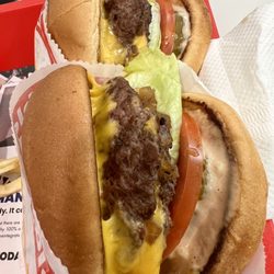 In-N-Out Burger - Double doubles