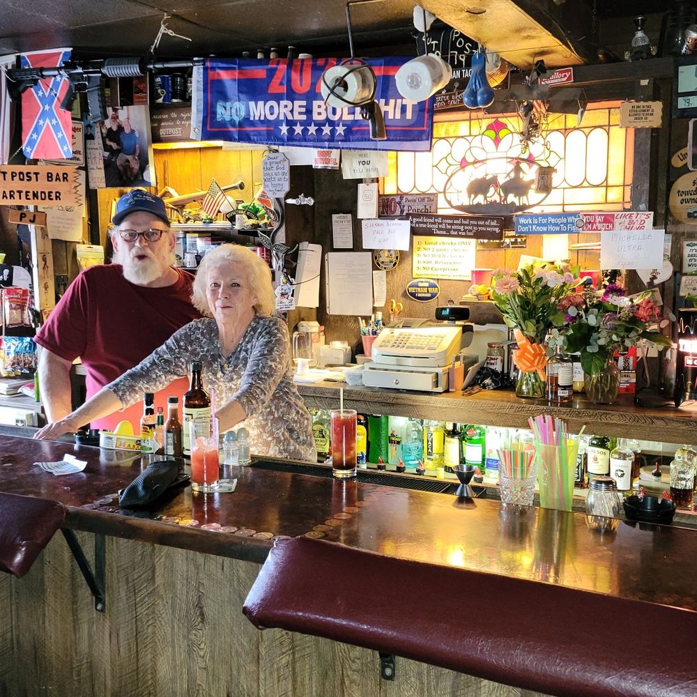 Outpost Bar - The Bar with Pat and Brian! - Bars Near Me - Ely, Nevada Outpost Bar - The Bar with Pat and Brian! - Bars Near Me - Ely, Nevada