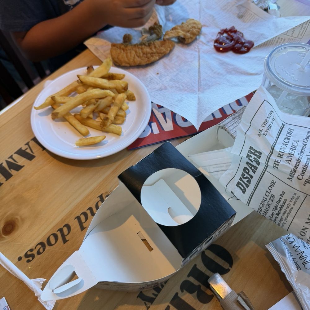Kids tenders Kids tenders