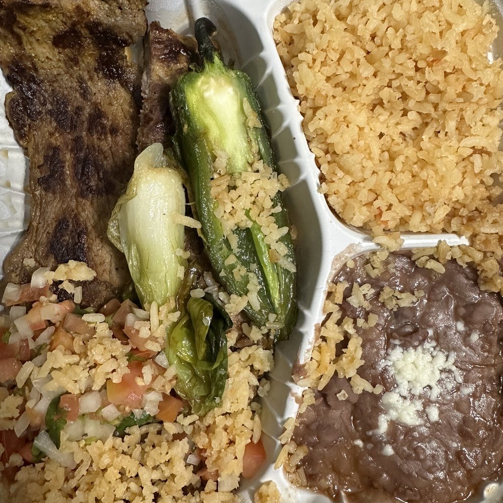 Tierra Del Sol - Grilled steak with rice and refried beans - Mexican Near Me - Springfield Township, New Jersey Tierra Del Sol - Grilled steak with rice and refried beans - Mexican Near Me - Springfield Township, New Jersey