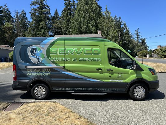 Servco Water & Sewer Logo