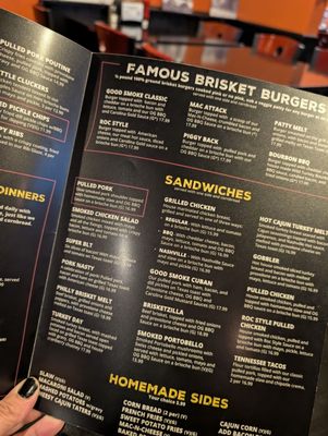 Menu photo 1 Good Smoke BBQ East Rochester, NY Menu photo 1 Good Smoke BBQ East Rochester, NY