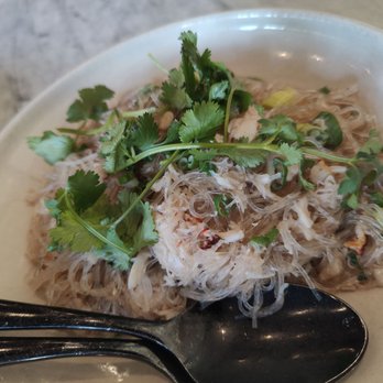Slanted Door - Cellophane noodles - Vietnamese Near Me - San Ramon, California